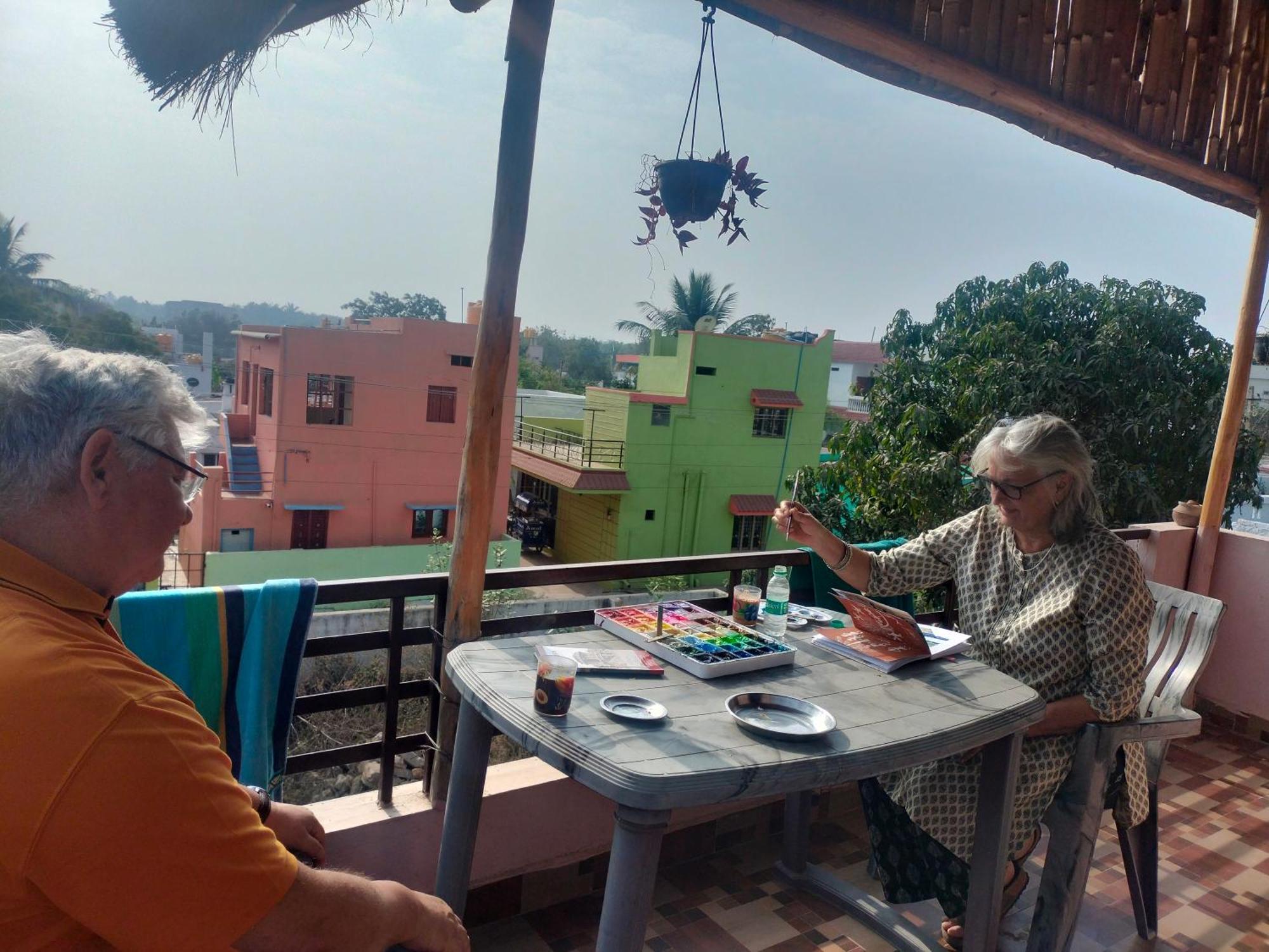 Prajwal Home Stay Hampi Exterior photo