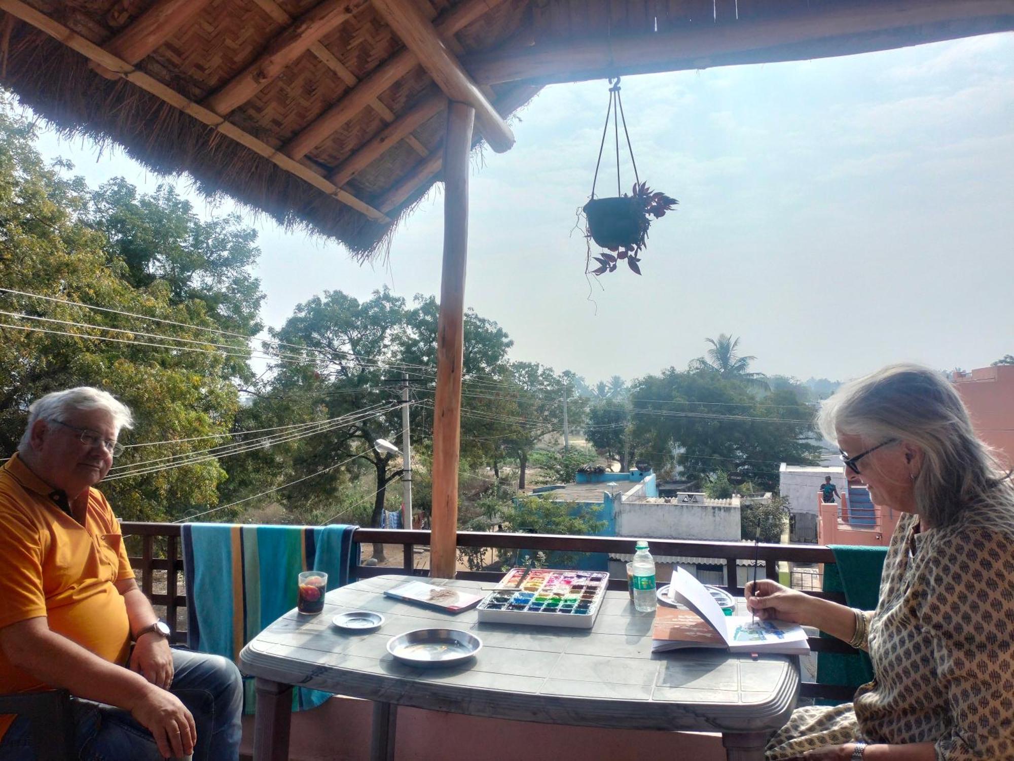 Prajwal Home Stay Hampi Exterior photo
